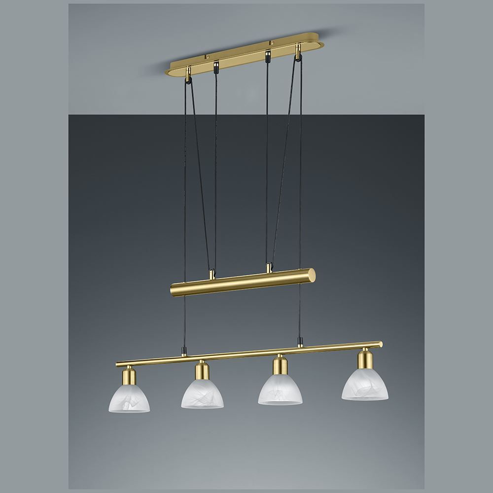 Kronleuchter & Deckenlampen: LED JoJo Hängeleuchte, 80 cm x 160 cm – Neu (gemäss Beschreibung) aus Kreuzlingen von Smart-Light