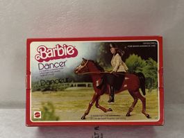 Barbie Dancer Pferd 70er Mattel beweglich in Originalverpack