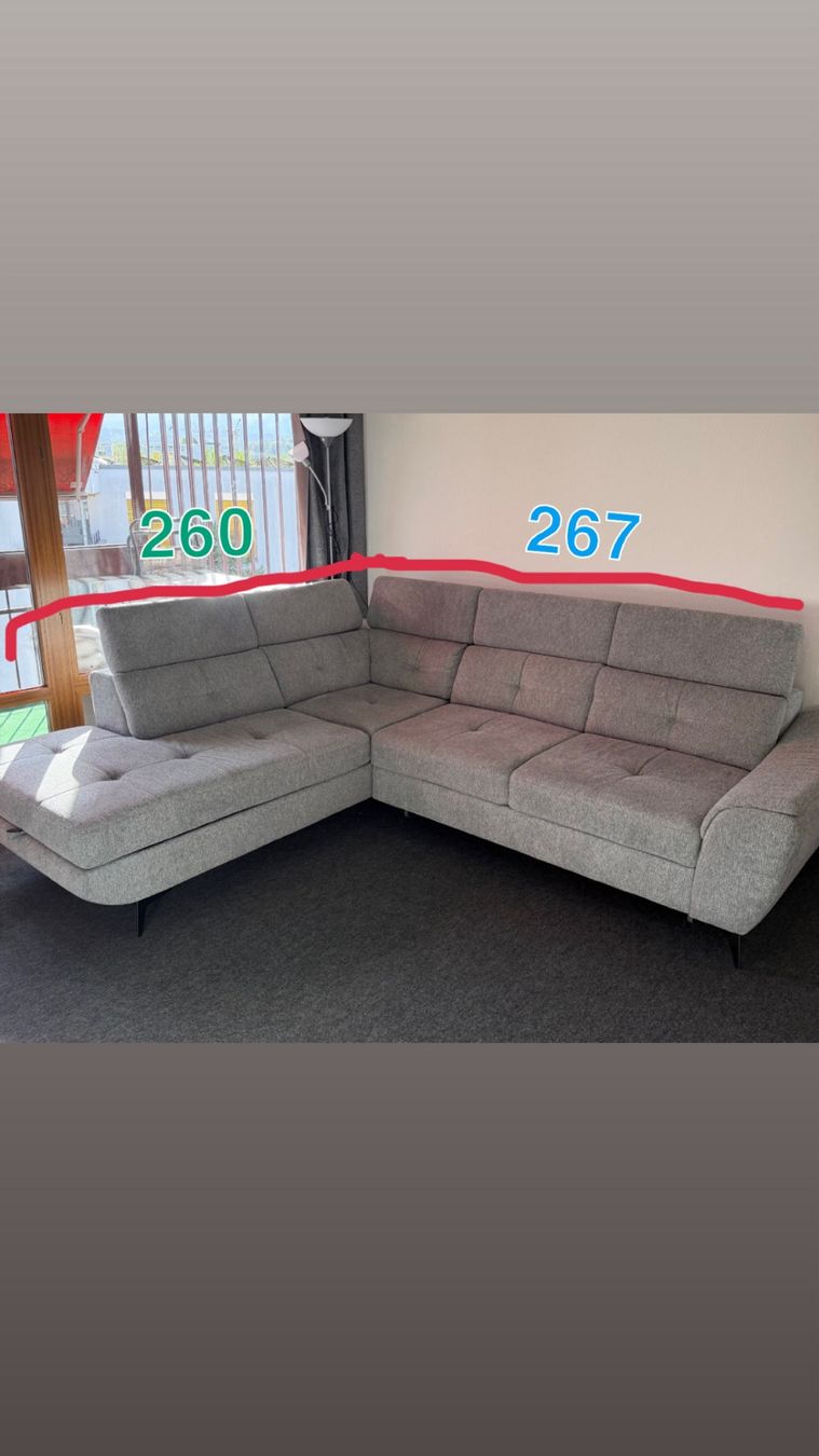 Sofas: Canapé d'angle SKAGAF – D'occasion à Lausanne par tes_8pn7 7