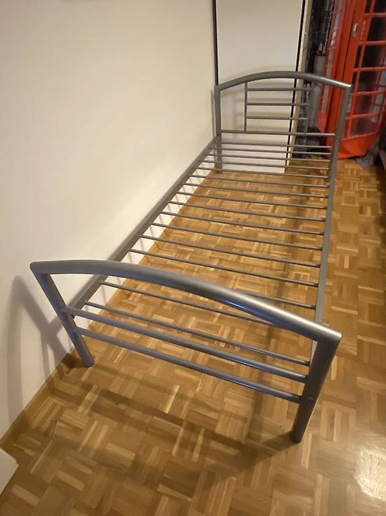 Schne Ikea Metallbett 90x200 Fotos