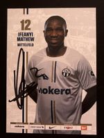 FCZ Autogrammkarte Ifeanyi Mathew - Seltenes Sammlerstueck!