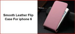 PU-Leder Flip Case Hülle für iPhone 6 Rosa