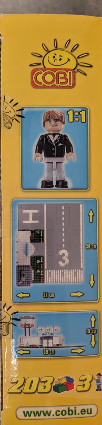 Cobi Giocattoli: Cobi 1985 – Limitierte Edition Flughafen – Usato da Dübendorf venduto da movana 2