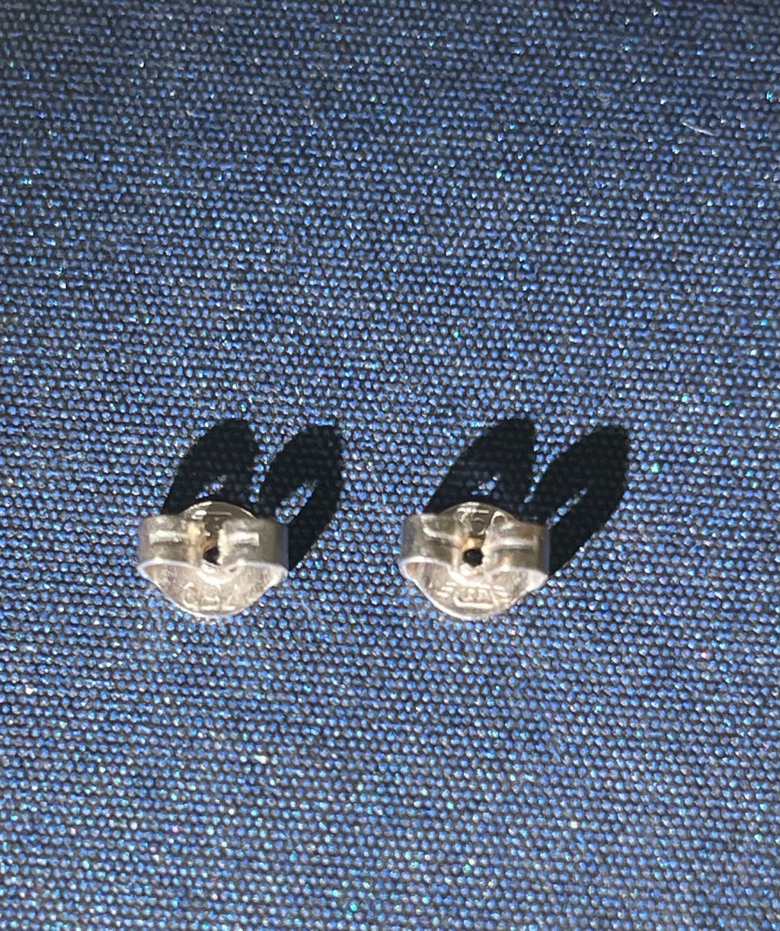 Bucherer Orecchini pendenti & Orecchini a lobo: kleine Weissgoldstecker 18 Kt – Nuovo (secondo la descrizione) da Ftan venduto da ch__68hf 3