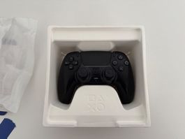 Sony PlayStation 5 DualSense Controller schwarz neuwertig