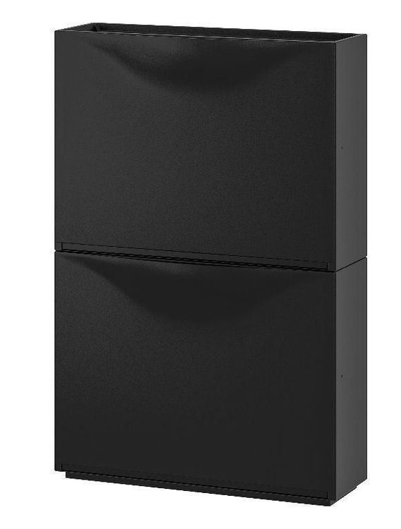IKEA Schuhregal Trones, schwarz, 6 Stk. Kaufen auf Ricardo