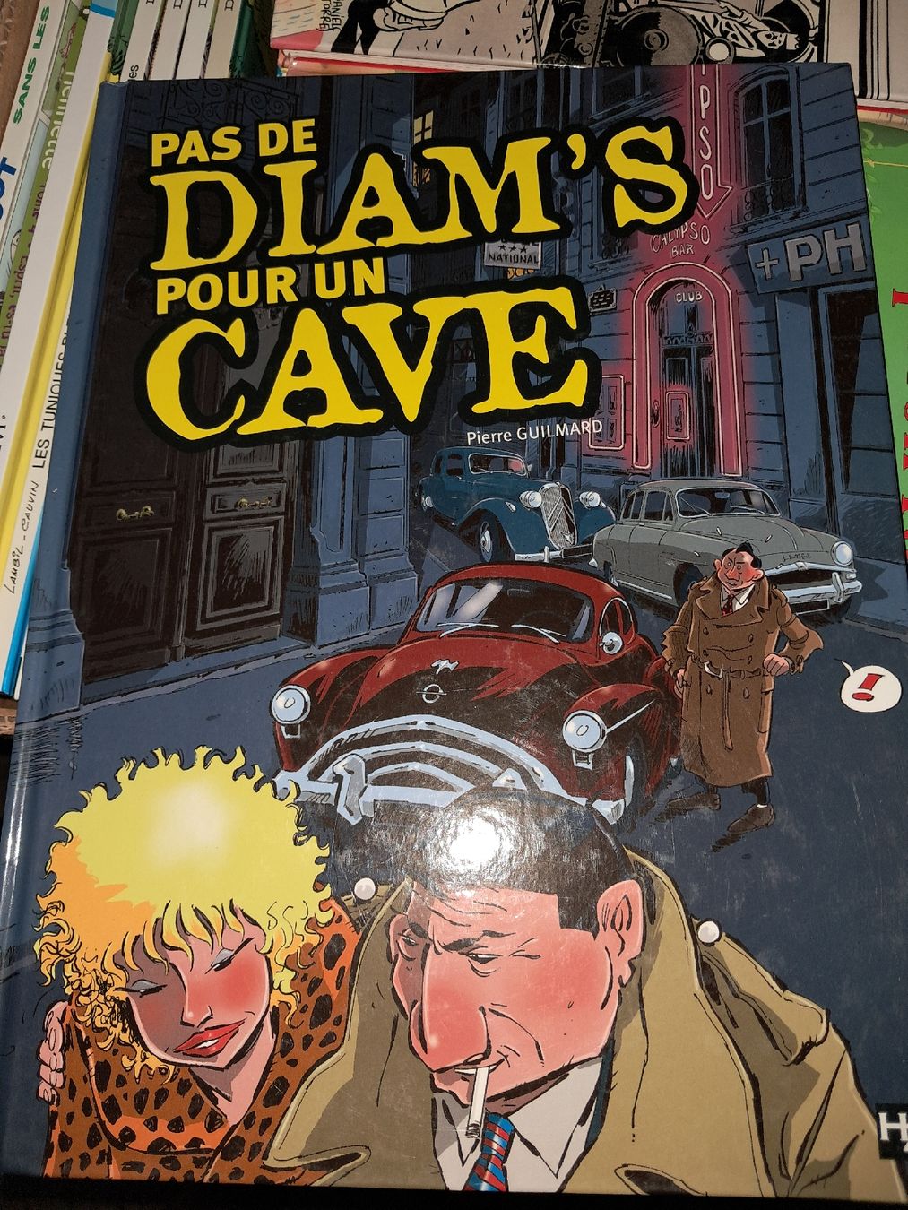 Fumetti: Bd Pas de diam's dans une cave – Usato da Le locle venduto da juliensaran