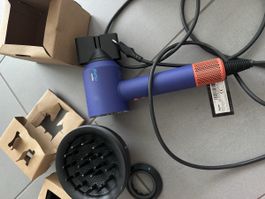 Dyson Supersonic Nural Haartrockner mit Zubeh. guter Zustand