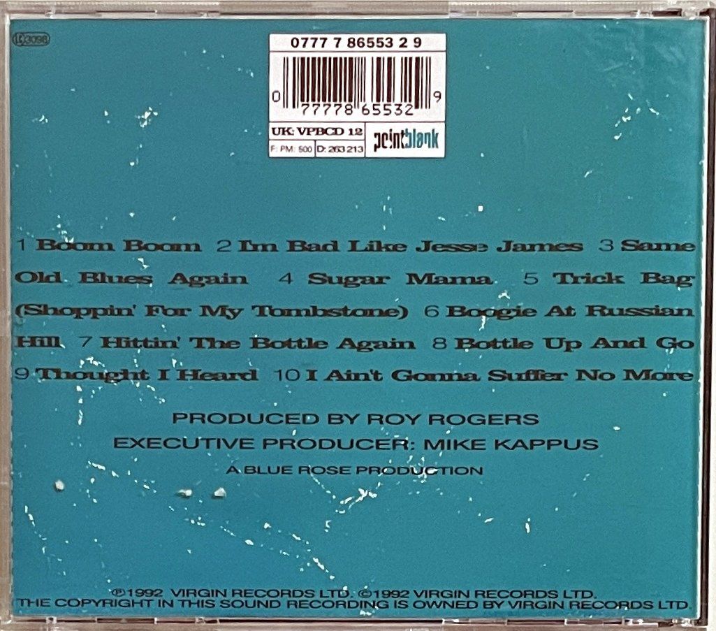 CD: John Lee Hooker - Boom Boom – Usato da Savagnier venduto da Ne2065 1