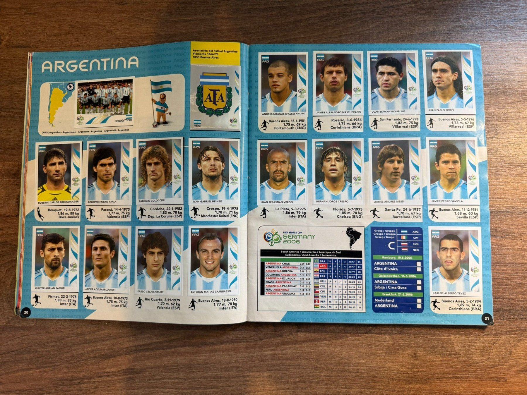 Panini Album: Panini Album WM 2006 - Komplett – Usato da Chiggiogna venduto da TheLegend88 3