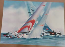 Victor Spahn, Regatta