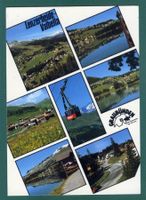 Lenzerheide-Valbella, Mehrbilderkarte, 1989, gelaufen