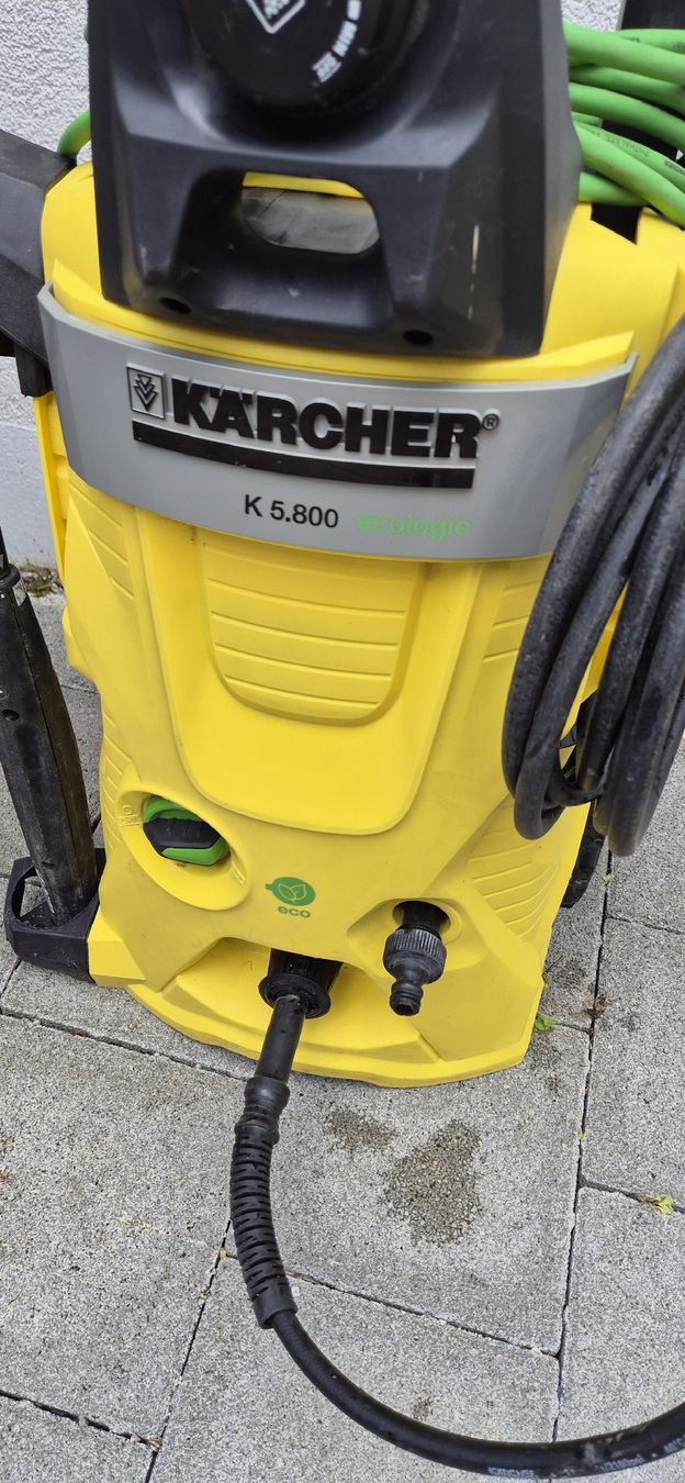 Kärcher Idropulitrici ad alta pressione: KÄRCHER K 5.800 eco!ogic – Usato da Grenchen venduto da Heja1604 2