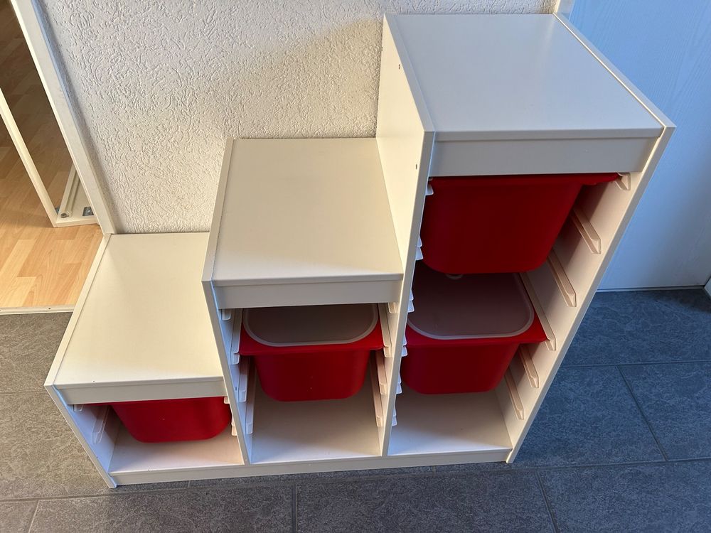 Trofast Treppe Gelander