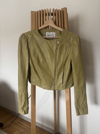 MAX&Co. Women's Leather Jacket - M