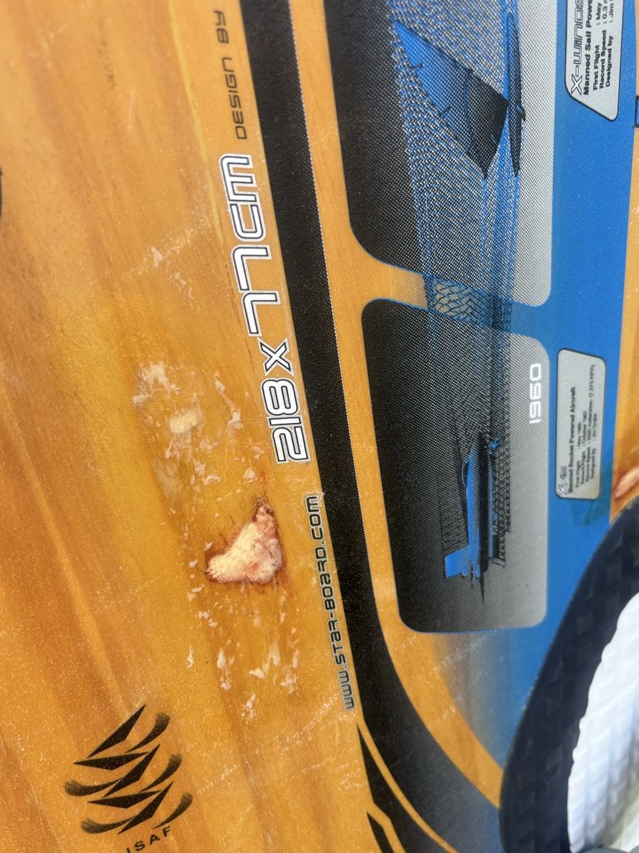 Tavole da surf e di nuoto: Tavola windsurf Starboard Hyper Sonic 111L – Usato da Davesco-Soragno venduto da Davidefabello 3