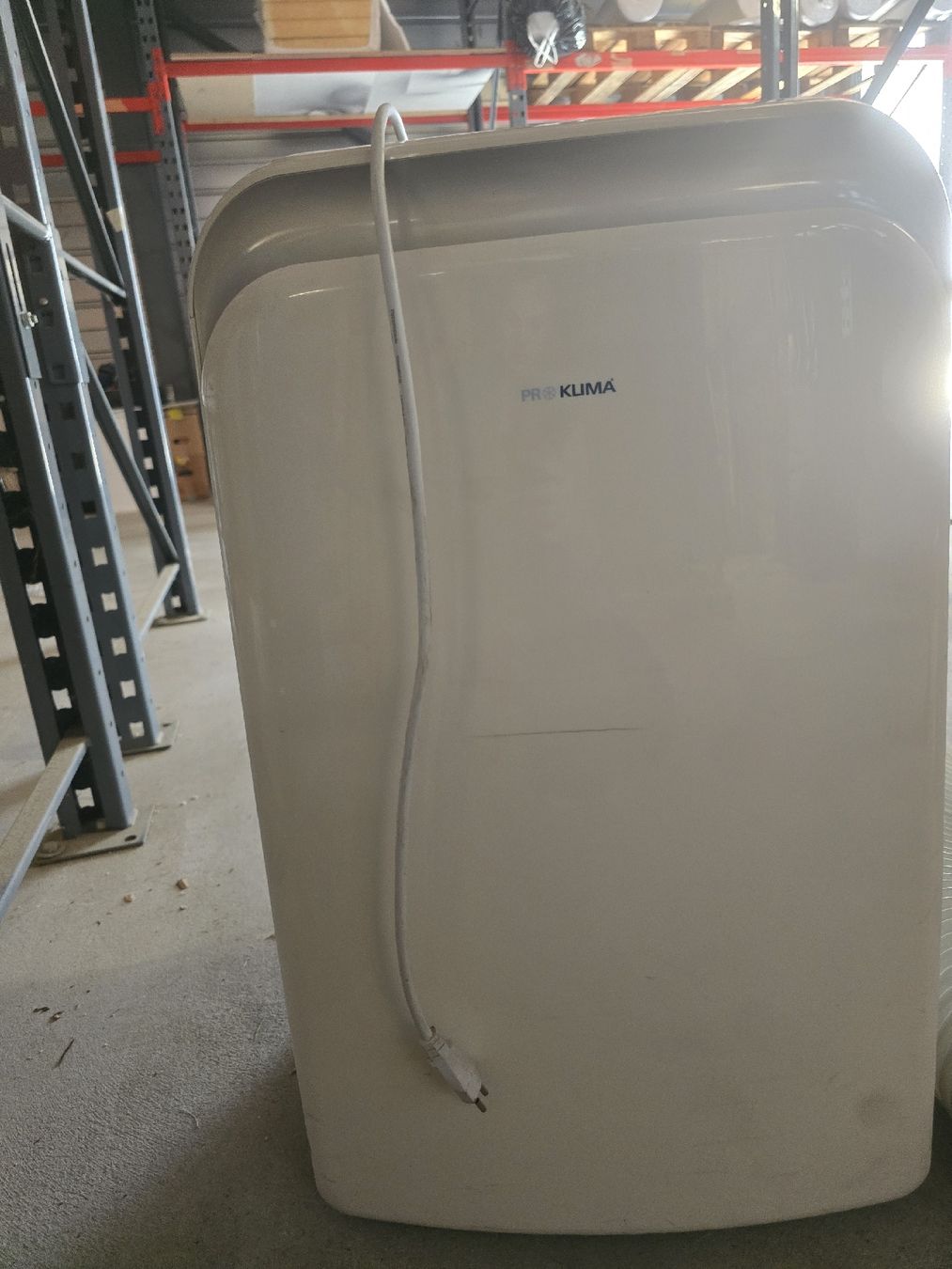 Klimageräte: Pro Klima mobile Klimagerät MPC-B09CH weiss – Gebraucht aus Waltenschwil von Linli09