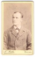 Fotografie Fr. Müller, Buchs, Junger He