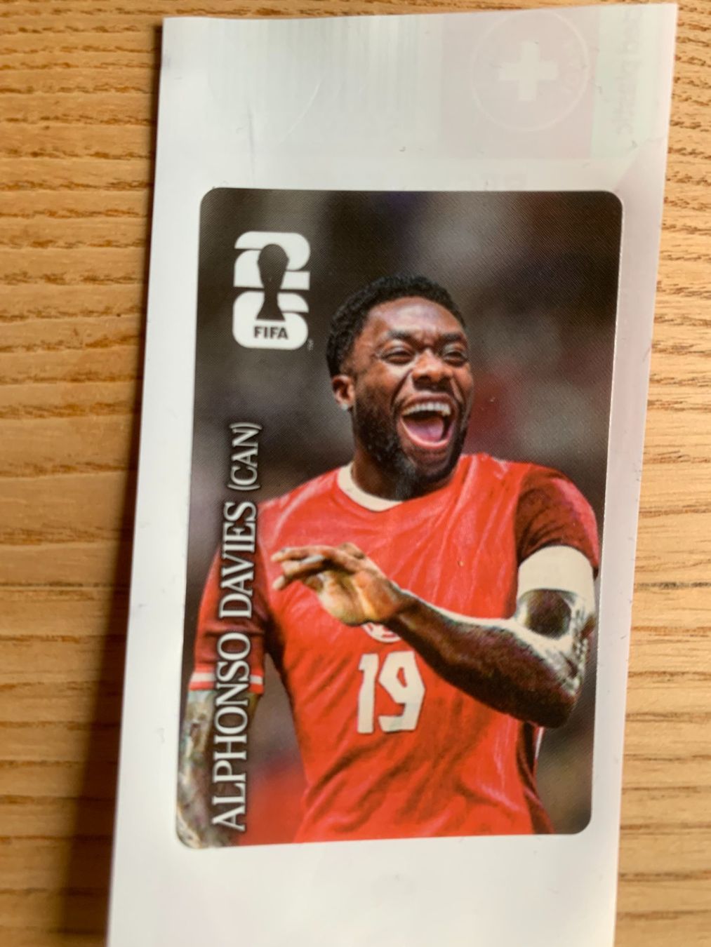 Panini Carte collezionabili: Panini WM 2026 Coca Cola Sticker Alphonso Davies – Nuovo (secondo la descrizione) da Flawil venduto da Juventino93