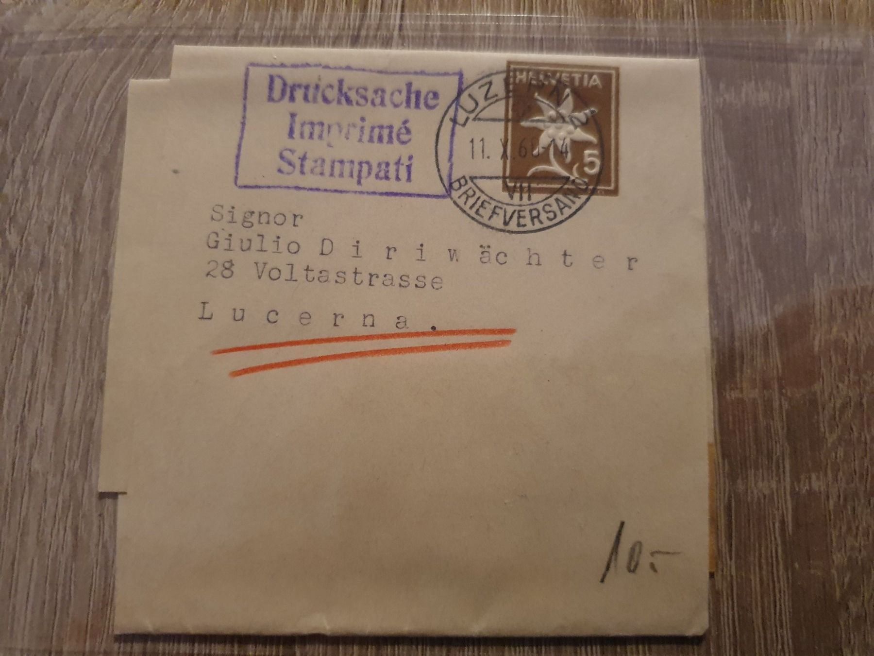 Tous les timbres: Drucksache / Edelweiss – D'occasion à Balgach par SIMEON27