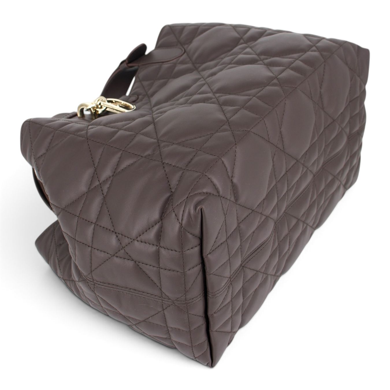 Dior Borse da donna: Dior Medium Toujours Chocolat – Usato da Binningen venduto da Designerlabels 6