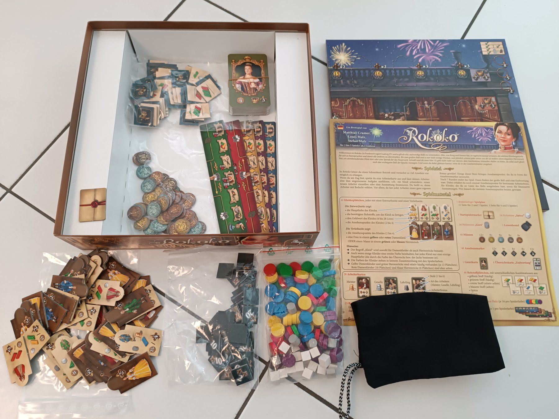 Giochi: Rokoko Brettspiel – Usato da Gasel venduto da Realrumblejack 2