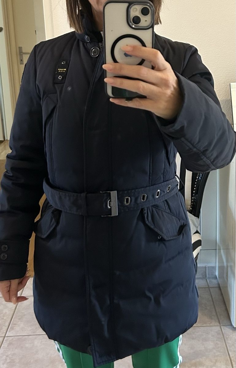 Giacche: Originale Blauer Winterjacke – Usato da Aesch venduto da igullleo 2