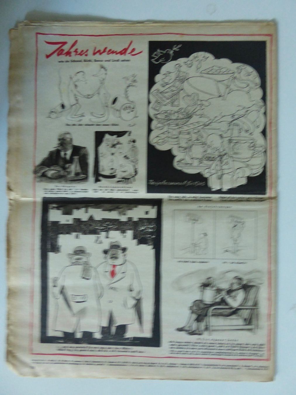 Riviste & Magazine: 1944 Schweizer Jllustrierte Zeitung – Usato da Zürich venduto da Chaeffeler 1