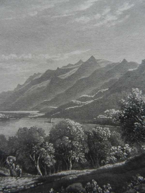 Stiche: Thunersee Berner Alpen – Gebraucht aus Risch von Rischli15 7
