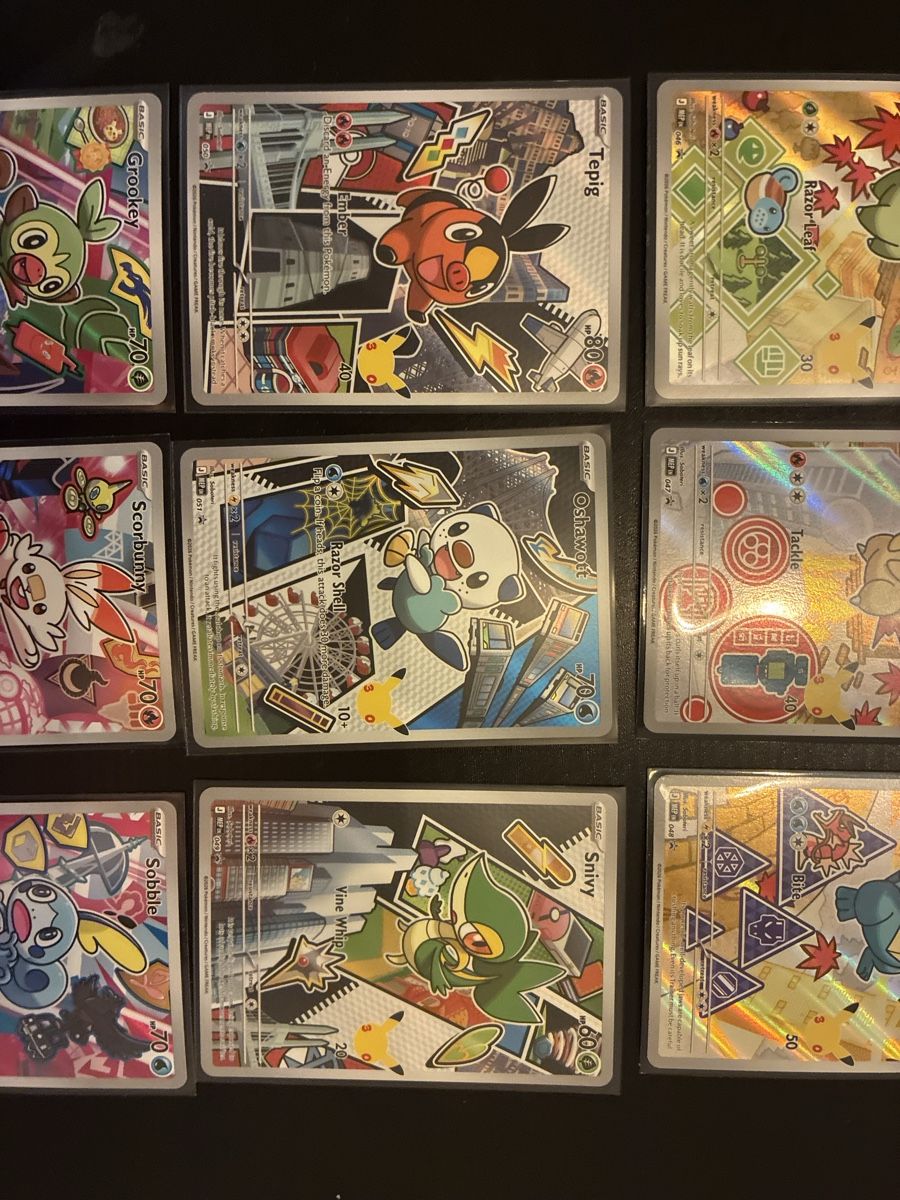 Pokémon Cartes à collectionner: Pokemon First Partner Series 2 Set All 9 Cards – Neuf (Voir description) à Schlieren par mutschellen8 3