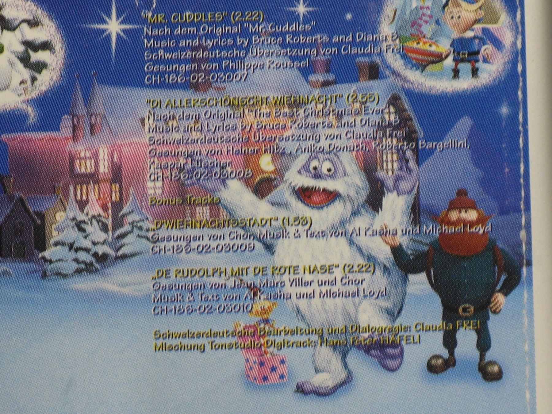 Musicassette: RUDOLPH  2 – Usato da Langnau i. E. venduto da gf2_29jt 6