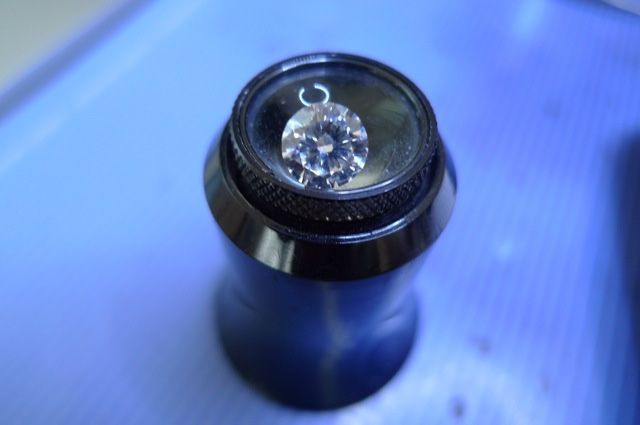 Pietre preziose: Diamant 1.001 Karat, VS 1 – Nuovo e nell'imballaggio originale da Bern venduto da Ivob0 9