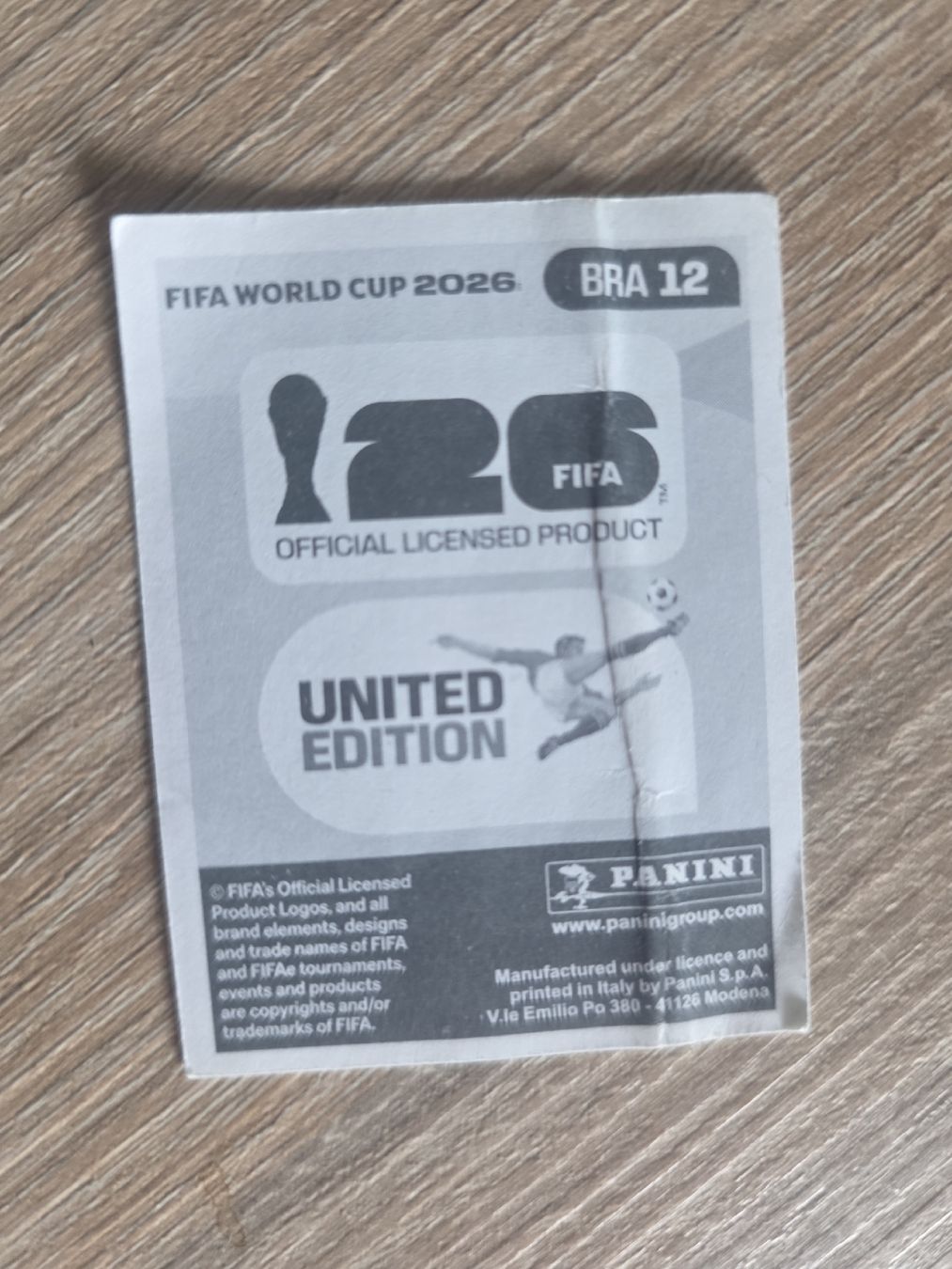 Panini Carte collezionabili: Panini Sticker BRA12 – Nuovo (secondo la descrizione) da Kriens venduto da Caroline_Schweiz 1