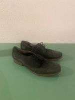 Rokin Lederschuhe schwarz 42