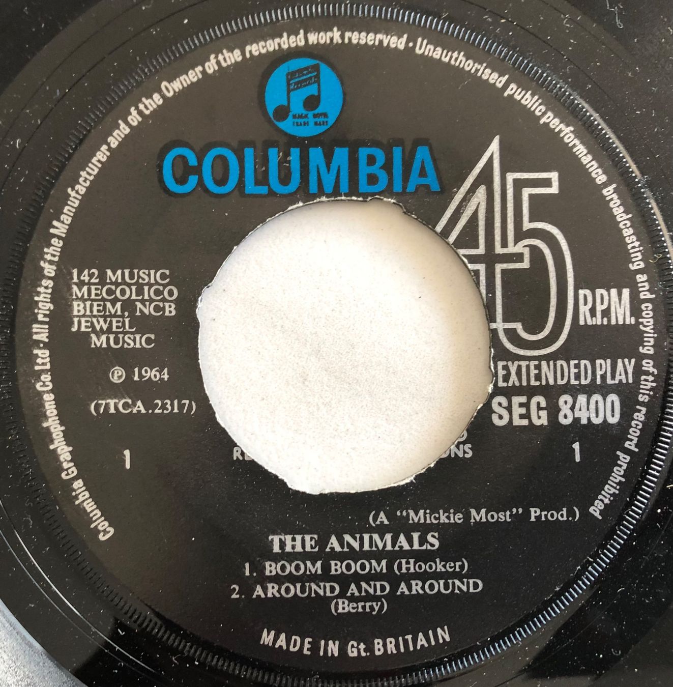 Dischi in vinile: THE ANIMALS - THE ANIMALS – Usato da Poliez-Pittet venduto da Newtown-Records 2