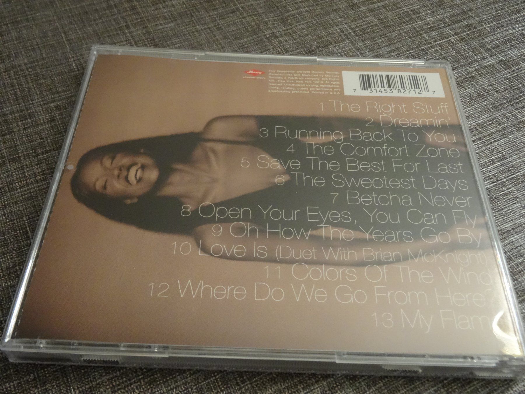 CDs: Vanessa Williams - Greatest Hits CD – Gebraucht aus Olten von Disc-Ausverkauf 1