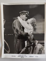 Photo Originale Jet Pilot 1957 John Wayne Janet Leigh