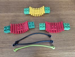 Duplo Set Hängebrücke / Seile (Y229)