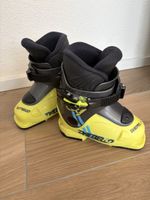 Dalbello CX Skischuhe für Kinder gelb grau gebraucht