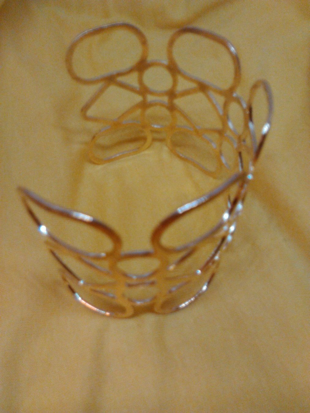 Bracciali & Braccialetti: ARMREIF MODESCHMUCK  VERGOLDET – Nuovo (secondo la descrizione) da Basel venduto da bijoutrie_4 4