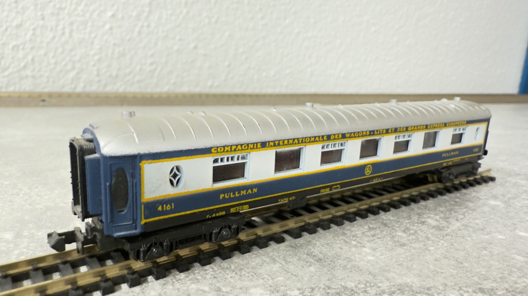 Lima Modellini di ferrovie: Lima Pullman 4161 Grand Express Europa Spur N – Usato da Schlieren venduto da rat_lq6b 4