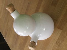 NEUE Essig & Öl Flasche von Thomas Trend weiss