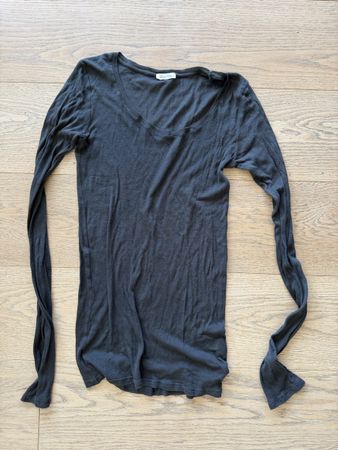 American Vintage super weiches langarm Shirt Grösse M