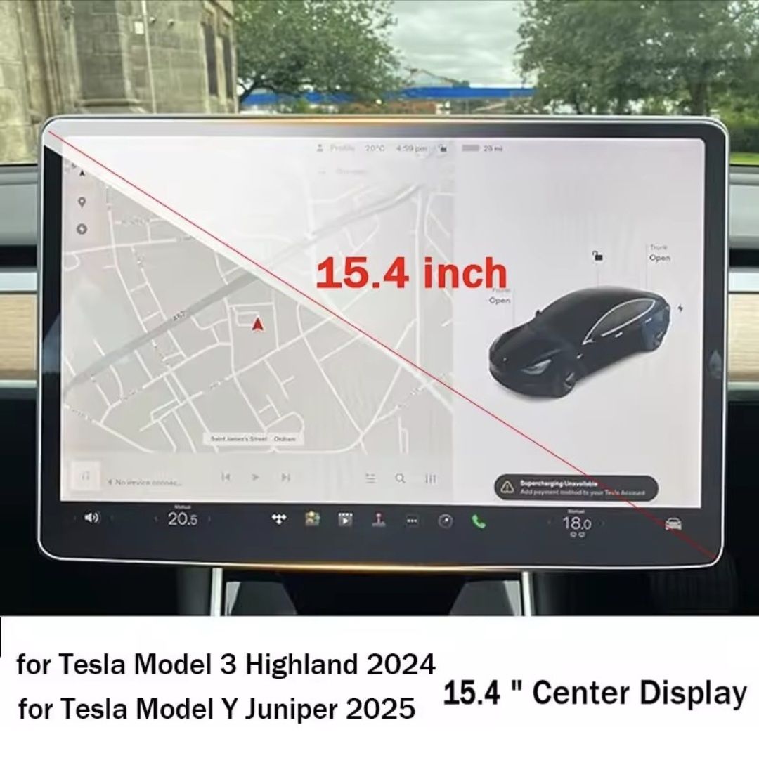 Tesla Tutti i ricambio: Displayschutz für Tesla Model 3&Y – Nuovo e nell'imballaggio originale da Kirchberg BE venduto da Marssonde 5