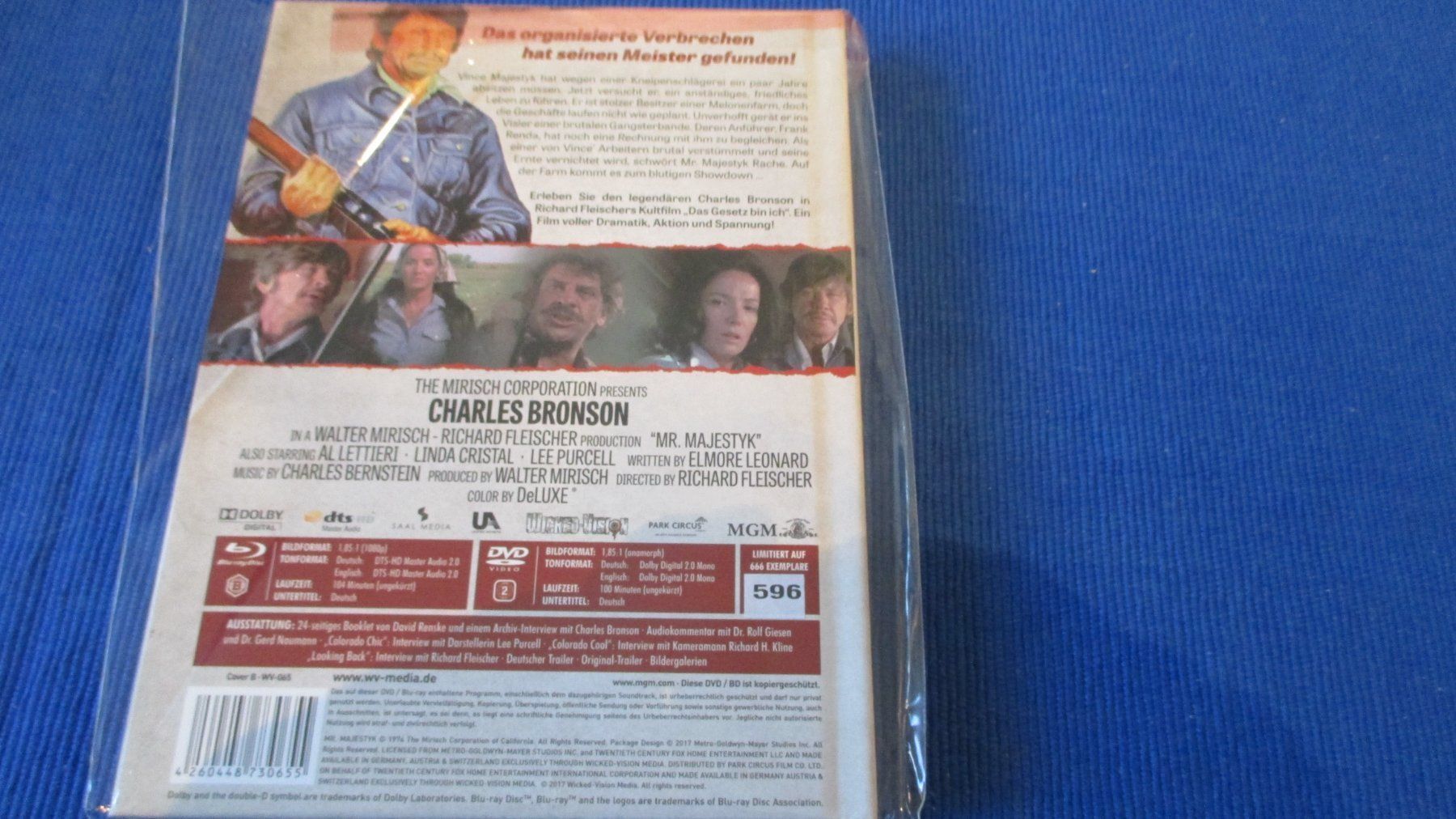 Tutti i DVDs: Mediabook Das Gesetz bin Ich/ Mega RARES Cover – Nuovo (secondo la descrizione) da Wattenwil venduto da Firebird1 1