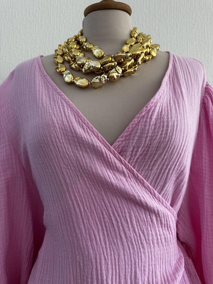 Kleider: Robe longue TIFFANY rose T. L/XL  – Neu (gemäss Beschreibung) aus Châtelaine von Alexandra.jankowski 1