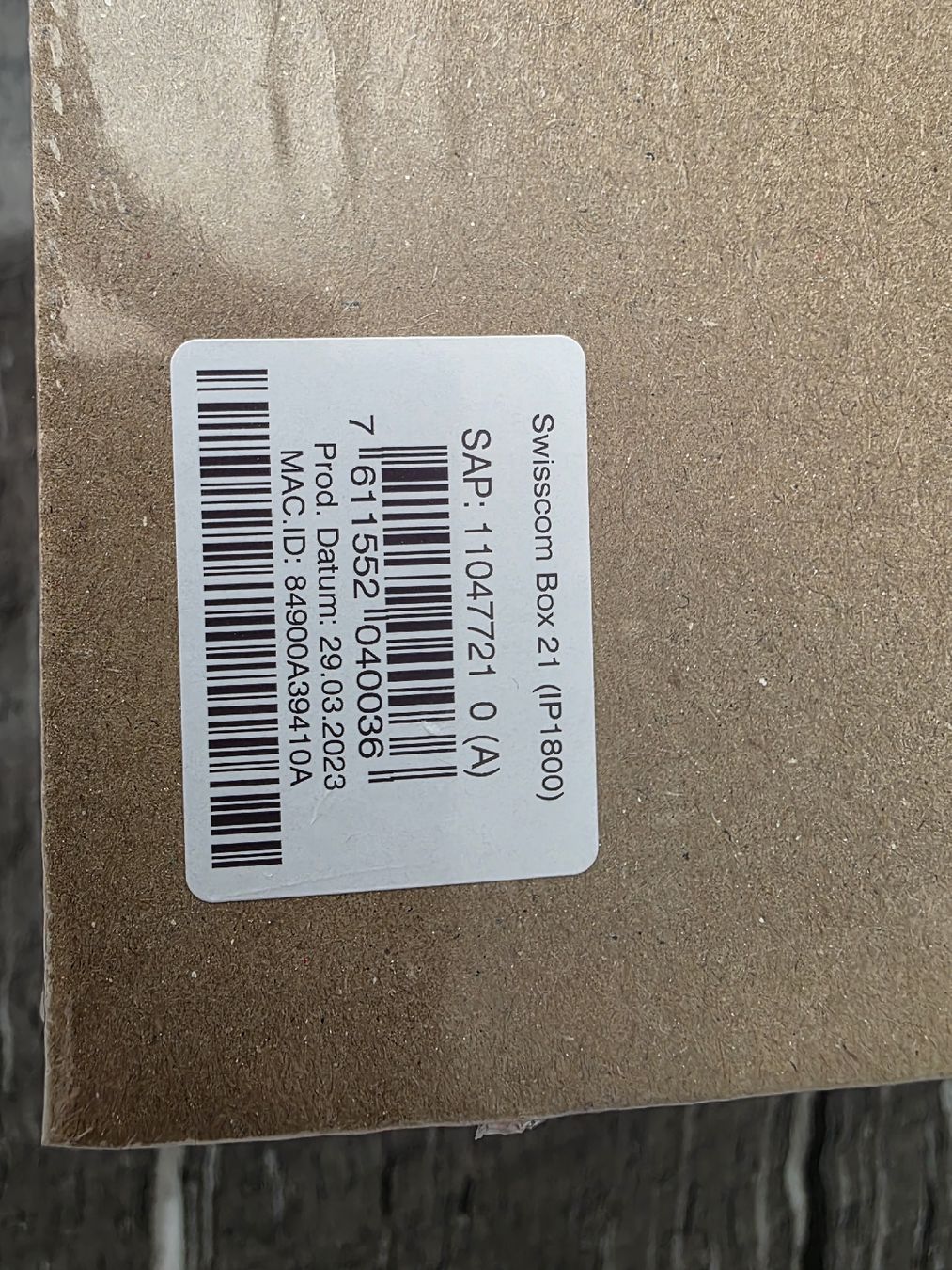 Swisscom Systèmes audio & multimédias: Swisscom TV Box 21 - NEU & Original verpackt! – Neuf avec emballage d'origine à Romanshorn par deadend_dreaming 2