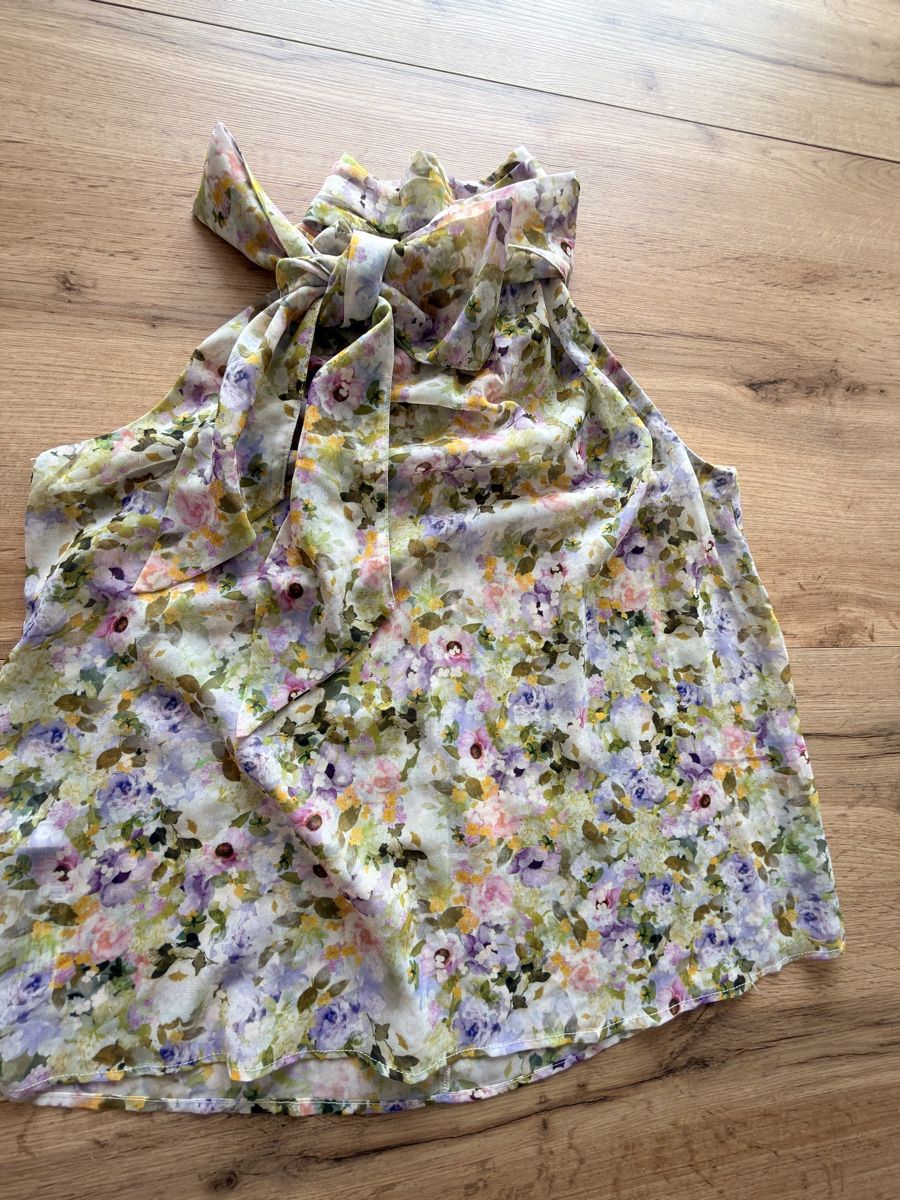 Mango Tops: Mango Sommerliches Chiffon am Top mit Blumenmuster, Gr S – Gebraucht aus Urdorf von fairfashion 2