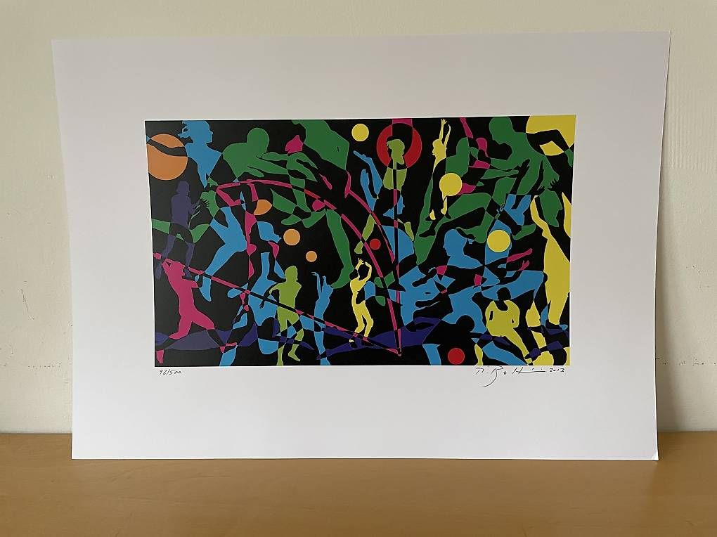 Grafica & Litografie: Druckgrafik von Max Bottini – Nuovo (secondo la descrizione) da Uerschhausen venduto da jago.tinto
