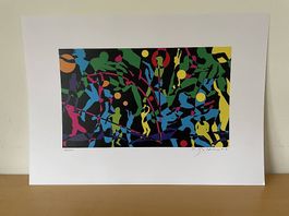 Druckgrafik von Max Bottini